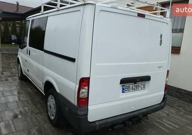 Белый Форд Транзит, объемом двигателя 2.2 л и пробегом 195 тыс. км за 6500 $, фото 3 на Automoto.ua