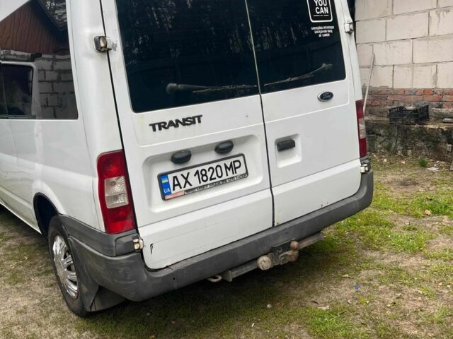 Белый Форд Транзит, объемом двигателя 2.2 л и пробегом 439 тыс. км за 6500 $, фото 2 на Automoto.ua