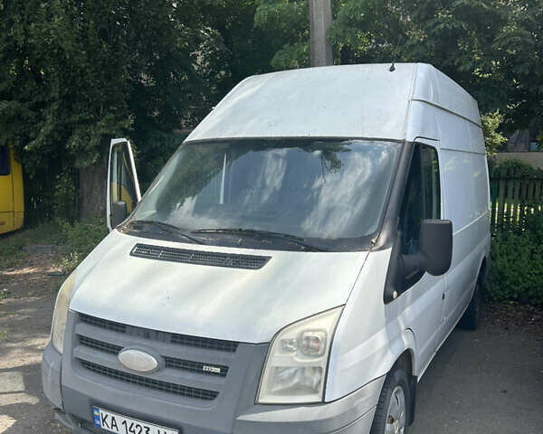 Білий Форд Транзит, об'ємом двигуна 2.2 л та пробігом 317 тис. км за 6700 $, фото 1 на Automoto.ua
