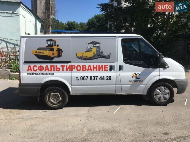 Білий Форд Транзит, об'ємом двигуна 2.4 л та пробігом 380 тис. км за 4900 $, фото 3 на Automoto.ua