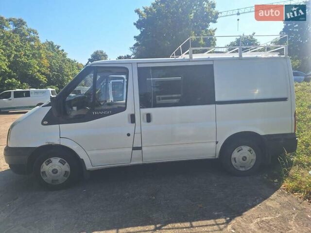 Белый Форд Транзит, объемом двигателя 2.2 л и пробегом 192 тыс. км за 5200 $, фото 4 на Automoto.ua