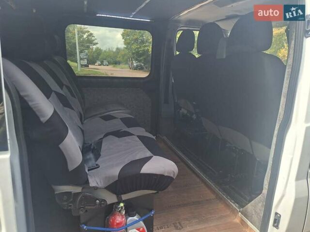 Белый Форд Транзит, объемом двигателя 2.2 л и пробегом 192 тыс. км за 5200 $, фото 1 на Automoto.ua