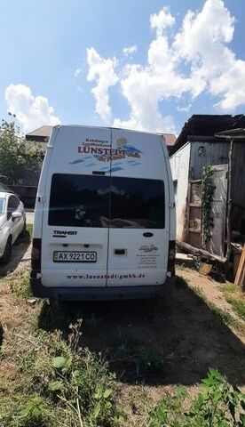 Белый Форд Транзит, объемом двигателя 2.2 л и пробегом 282 тыс. км за 6000 $, фото 2 на Automoto.ua