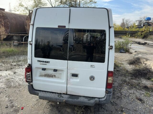 Форд Транзит 2007 в Каменское - Днепродзержинск на Automoto.ua Белый Форд Транзит, объемом двигателя 2.2 л и пробегом 320 тыс. км за 1000 $, фото 8 на Automoto.ua