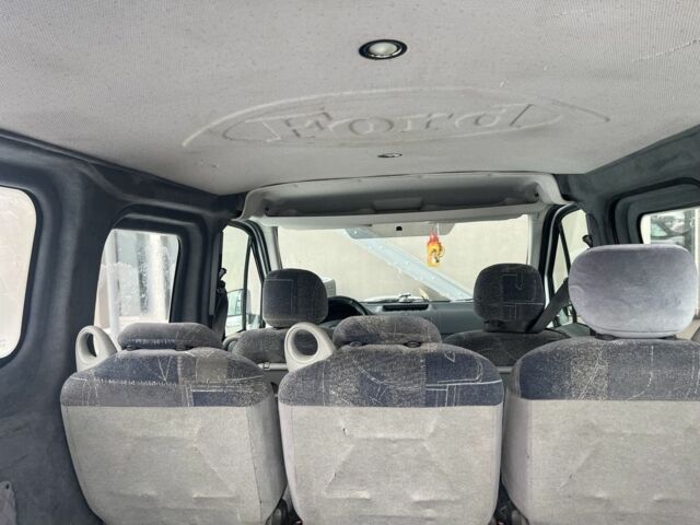 Белый Форд Транзит, объемом двигателя 1.8 л и пробегом 270 тыс. км за 3950 $, фото 5 на Automoto.ua