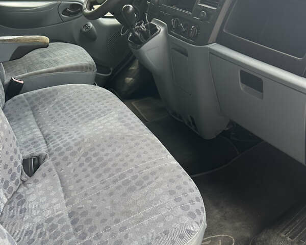 Білий Форд Транзит, об'ємом двигуна 2.2 л та пробігом 317 тис. км за 6700 $, фото 3 на Automoto.ua