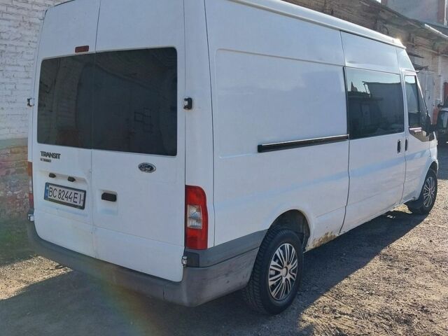 Білий Форд Транзит, об'ємом двигуна 2 л та пробігом 325 тис. км за 6200 $, фото 3 на Automoto.ua