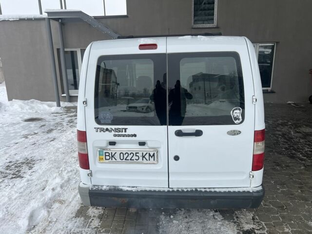 Белый Форд Транзит, объемом двигателя 1.8 л и пробегом 270 тыс. км за 3950 $, фото 2 на Automoto.ua