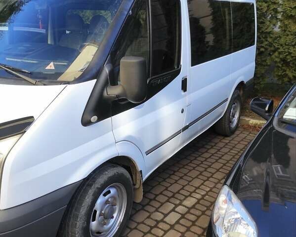 Белый Форд Транзит, объемом двигателя 2.4 л и пробегом 200 тыс. км за 6500 $, фото 5 на Automoto.ua