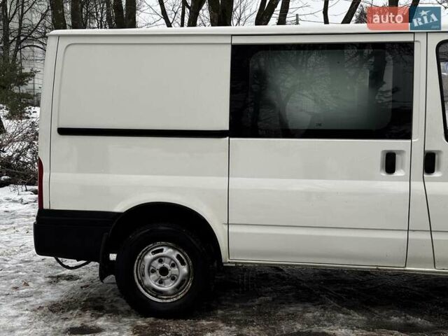 Белый Форд Транзит, объемом двигателя 2.4 л и пробегом 343 тыс. км за 6990 $, фото 10 на Automoto.ua