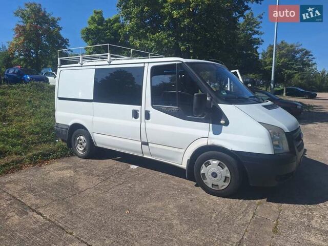 Белый Форд Транзит, объемом двигателя 2.2 л и пробегом 192 тыс. км за 5200 $, фото 6 на Automoto.ua