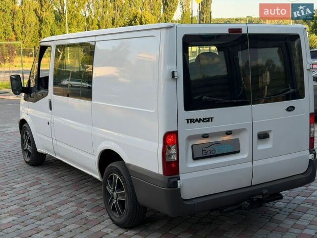 Белый Форд Транзит, объемом двигателя 2.2 л и пробегом 337 тыс. км за 6800 $, фото 8 на Automoto.ua