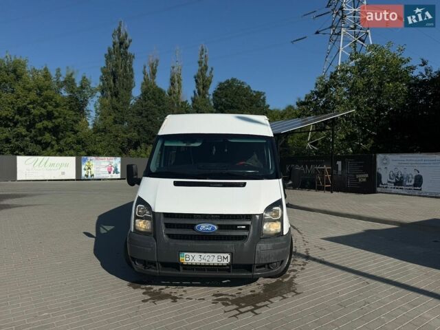 Белый Форд Транзит, объемом двигателя 2.2 л и пробегом 593 тыс. км за 8500 $, фото 6 на Automoto.ua