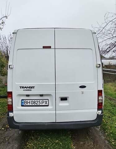Белый Форд Транзит, объемом двигателя 2.2 л и пробегом 390 тыс. км за 7500 $, фото 2 на Automoto.ua