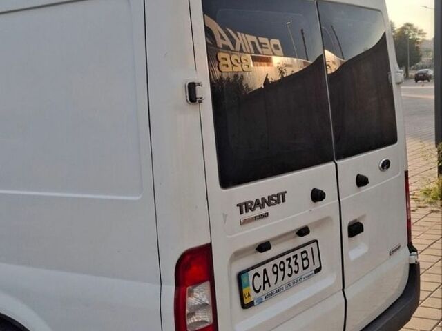 Білий Форд Транзит, об'ємом двигуна 2.2 л та пробігом 331 тис. км за 8500 $, фото 26 на Automoto.ua