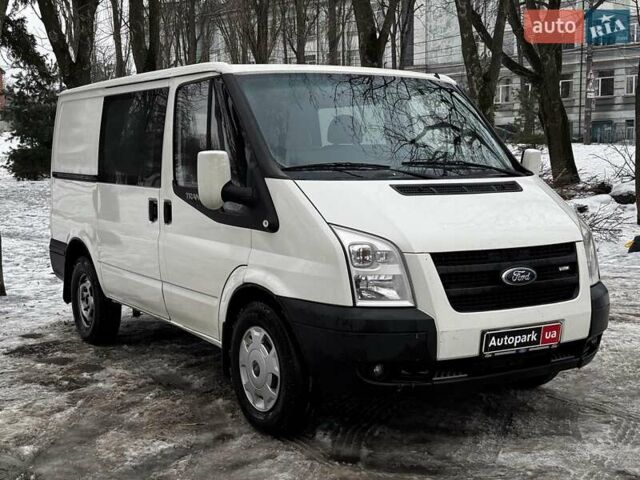Белый Форд Транзит, объемом двигателя 2.4 л и пробегом 343 тыс. км за 6990 $, фото 2 на Automoto.ua