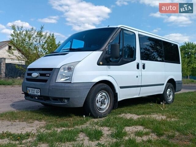 Белый Форд Транзит, объемом двигателя 2.2 л и пробегом 400 тыс. км за 5250 $, фото 27 на Automoto.ua