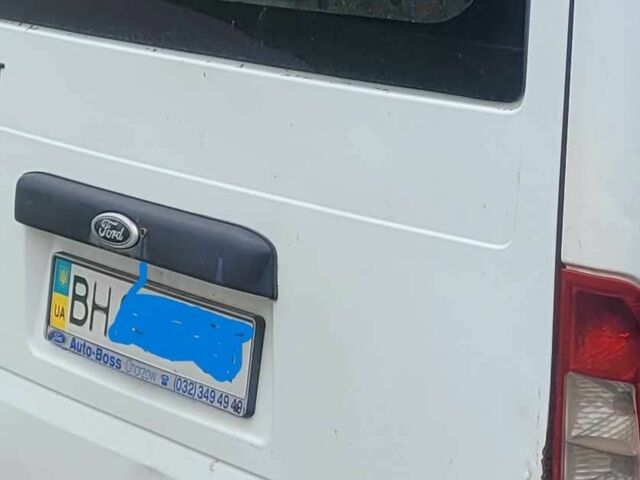 Білий Форд Транзит, об'ємом двигуна 2.2 л та пробігом 200 тис. км за 4500 $, фото 4 на Automoto.ua