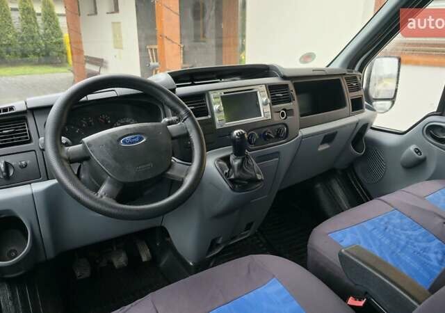 Белый Форд Транзит, объемом двигателя 2.2 л и пробегом 195 тыс. км за 6500 $, фото 10 на Automoto.ua