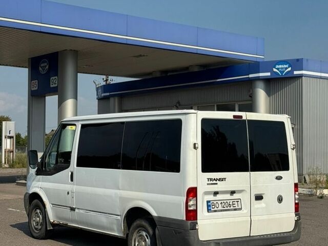Білий Форд Транзит, об'ємом двигуна 2.2 л та пробігом 317 тис. км за 5000 $, фото 3 на Automoto.ua