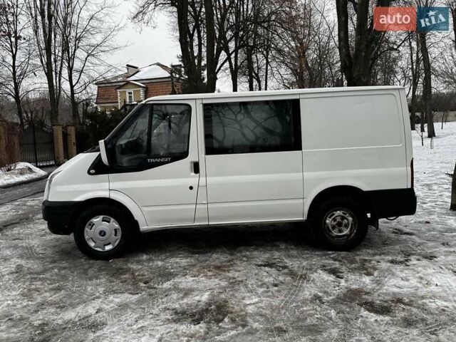 Белый Форд Транзит, объемом двигателя 2.4 л и пробегом 343 тыс. км за 6990 $, фото 3 на Automoto.ua