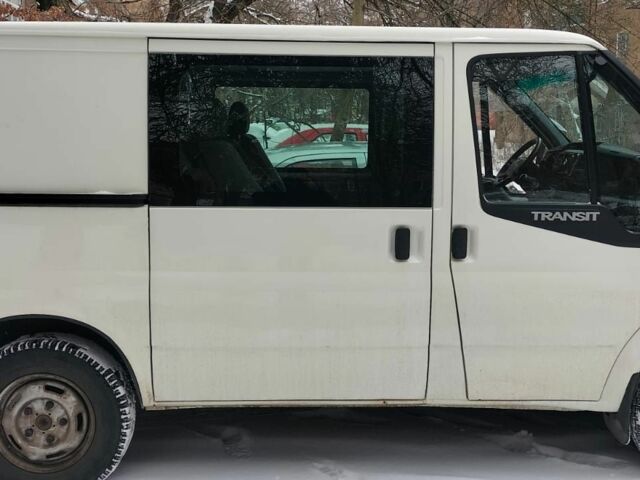 Белый Форд Транзит, объемом двигателя 2.4 л и пробегом 343 тыс. км за 7000 $, фото 3 на Automoto.ua