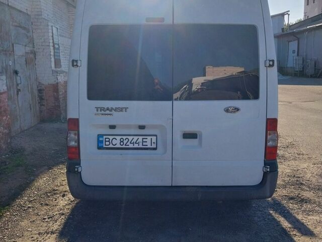 Білий Форд Транзит, об'ємом двигуна 2 л та пробігом 325 тис. км за 6200 $, фото 4 на Automoto.ua