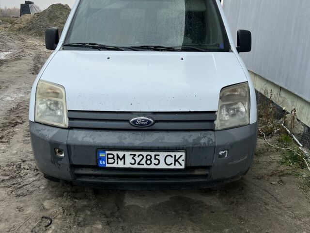Белый Форд Транзит, объемом двигателя 1.8 л и пробегом 233 тыс. км за 3100 $, фото 1 на Automoto.ua