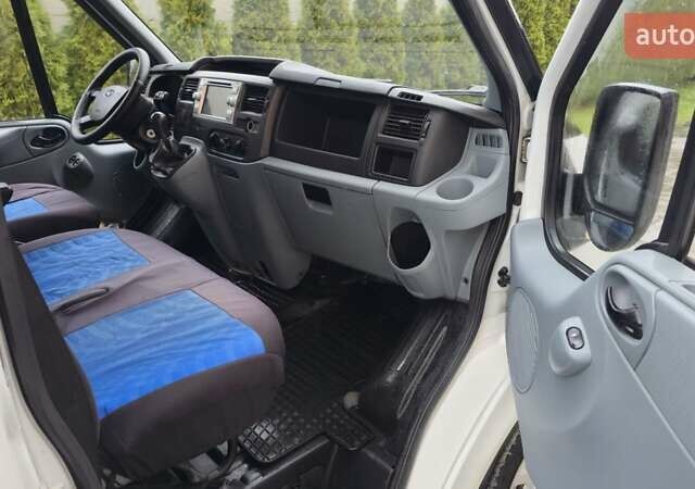 Белый Форд Транзит, объемом двигателя 2.2 л и пробегом 195 тыс. км за 6500 $, фото 7 на Automoto.ua