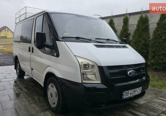 Белый Форд Транзит, объемом двигателя 2.2 л и пробегом 195 тыс. км за 6500 $, фото 2 на Automoto.ua