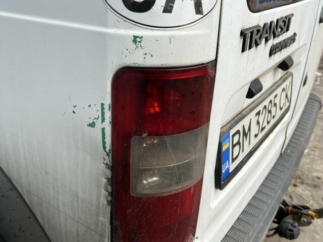 Белый Форд Транзит, объемом двигателя 1.8 л и пробегом 233 тыс. км за 3100 $, фото 4 на Automoto.ua