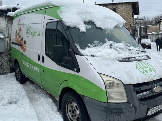 Білий Форд Транзит, об'ємом двигуна 2.2 л та пробігом 300 тис. км за 3500 $, фото 2 на Automoto.ua