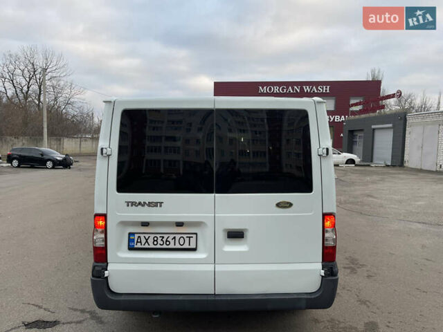 Білий Форд Транзит, об'ємом двигуна 2 л та пробігом 327 тис. км за 7000 $, фото 5 на Automoto.ua