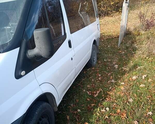 Білий Форд Транзит, об'ємом двигуна 2.2 л та пробігом 343 тис. км за 6200 $, фото 8 на Automoto.ua