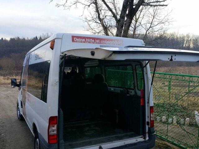 Білий Форд Транзит, об'ємом двигуна 2.2 л та пробігом 337 тис. км за 8200 $, фото 5 на Automoto.ua
