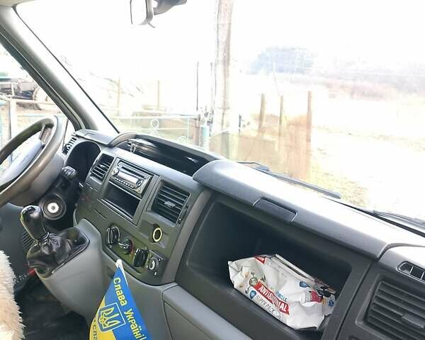 Білий Форд Транзит, об'ємом двигуна 2.2 л та пробігом 337 тис. км за 8200 $, фото 10 на Automoto.ua