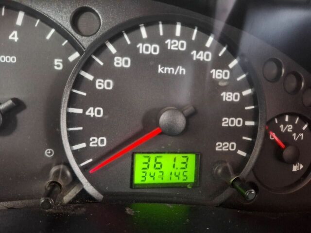 Білий Форд Транзит, об'ємом двигуна 1.8 л та пробігом 347 тис. км за 3500 $, фото 10 на Automoto.ua