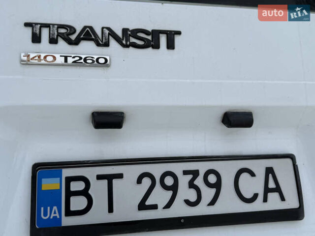 Белый Форд Транзит, объемом двигателя 2.2 л и пробегом 222 тыс. км за 6700 $, фото 13 на Automoto.ua