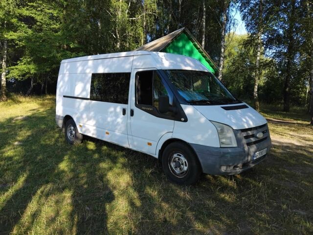 Білий Форд Транзит, об'ємом двигуна 2.2 л та пробігом 390 тис. км за 7099 $, фото 2 на Automoto.ua