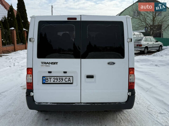 Белый Форд Транзит, объемом двигателя 2.2 л и пробегом 222 тыс. км за 6700 $, фото 6 на Automoto.ua