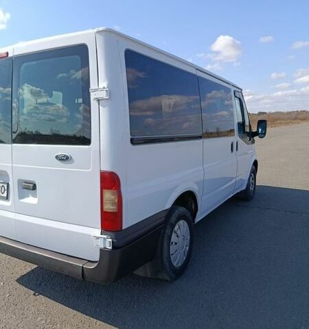 Білий Форд Транзит, об'ємом двигуна 2.2 л та пробігом 320 тис. км за 7999 $, фото 8 на Automoto.ua