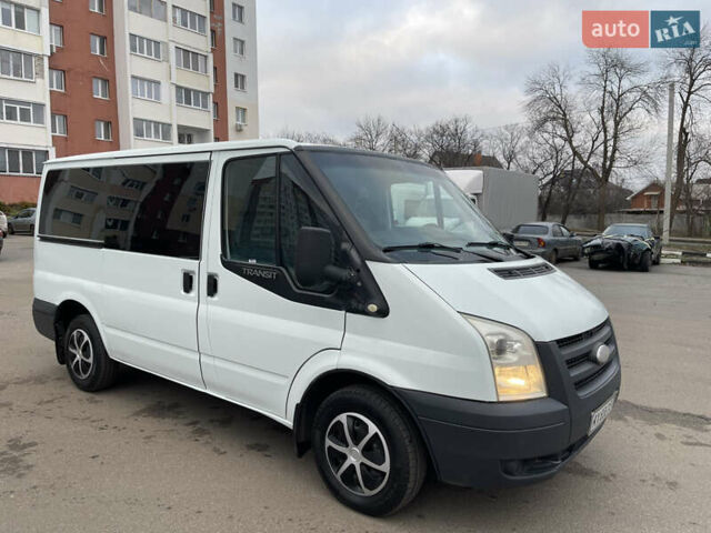 Білий Форд Транзит, об'ємом двигуна 2 л та пробігом 327 тис. км за 7000 $, фото 2 на Automoto.ua