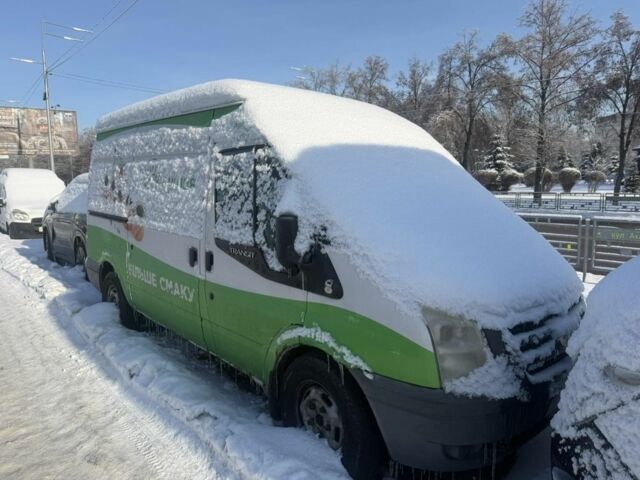 Білий Форд Транзит, об'ємом двигуна 2.2 л та пробігом 300 тис. км за 3500 $, фото 6 на Automoto.ua