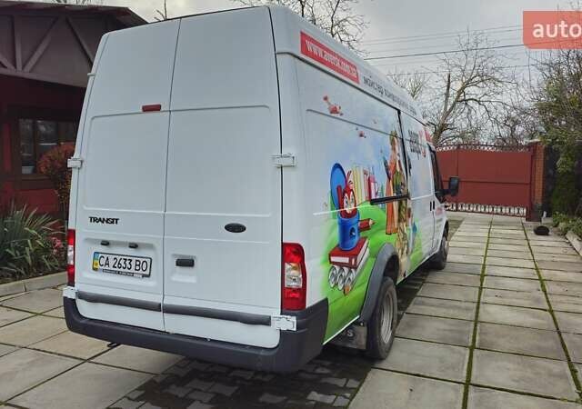 Белый Форд Транзит, объемом двигателя 2.4 л и пробегом 405 тыс. км за 8500 $, фото 2 на Automoto.ua