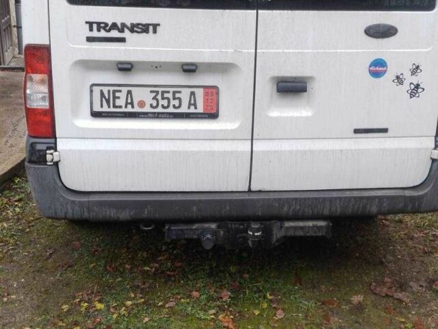 Белый Форд Транзит, объемом двигателя 2.2 л и пробегом 215 тыс. км за 8000 $, фото 2 на Automoto.ua