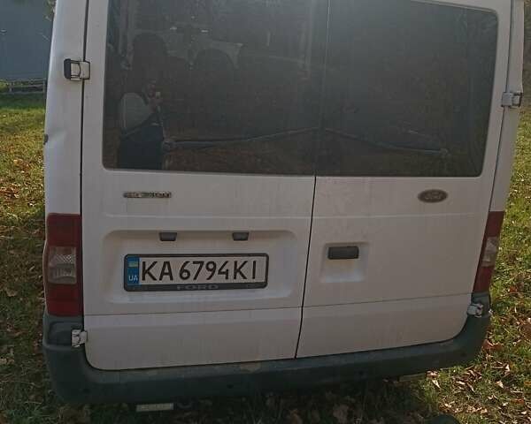 Білий Форд Транзит, об'ємом двигуна 2.2 л та пробігом 343 тис. км за 6200 $, фото 4 на Automoto.ua