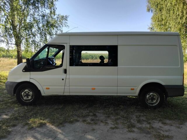 Білий Форд Транзит, об'ємом двигуна 2.2 л та пробігом 390 тис. км за 7099 $, фото 6 на Automoto.ua