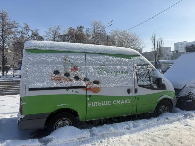 Білий Форд Транзит, об'ємом двигуна 2.2 л та пробігом 300 тис. км за 3500 $, фото 5 на Automoto.ua