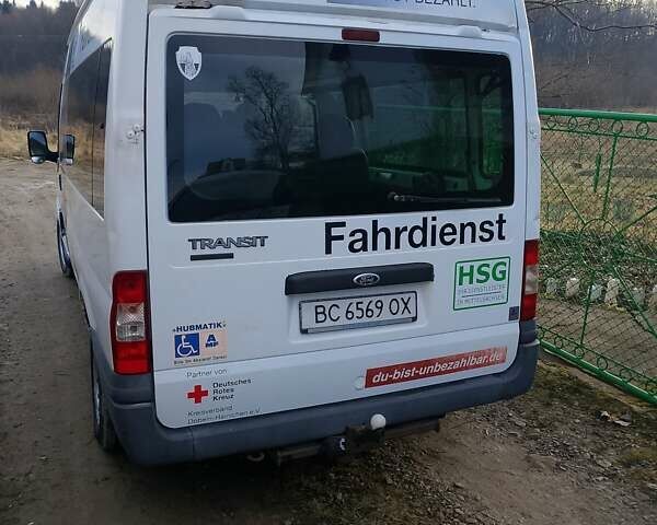 Білий Форд Транзит, об'ємом двигуна 2.2 л та пробігом 337 тис. км за 8200 $, фото 4 на Automoto.ua