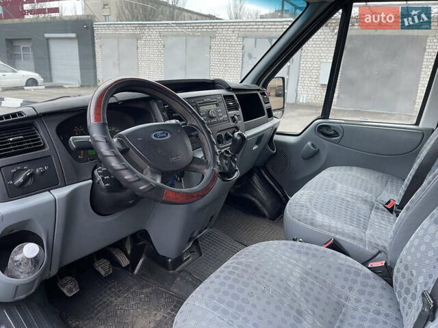 Білий Форд Транзит, об'ємом двигуна 2 л та пробігом 327 тис. км за 7000 $, фото 8 на Automoto.ua